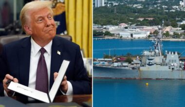 President Trump announces new class of battleships named after himself