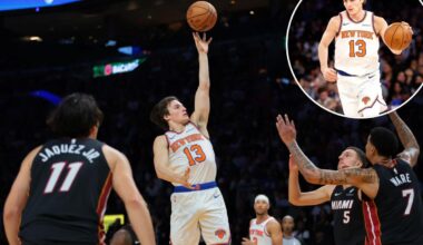 Tyler Kolek 'fighting for my life' with Knicks