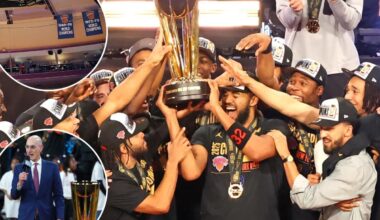 Knicks make surprising decision on NBA Cup banner after triumph