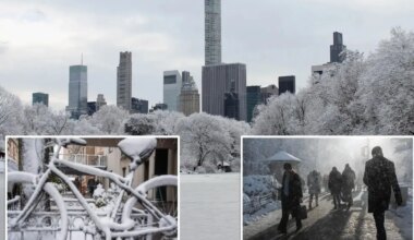 NYC region braces for 'fast-moving' snow storm Friday into Saturday: