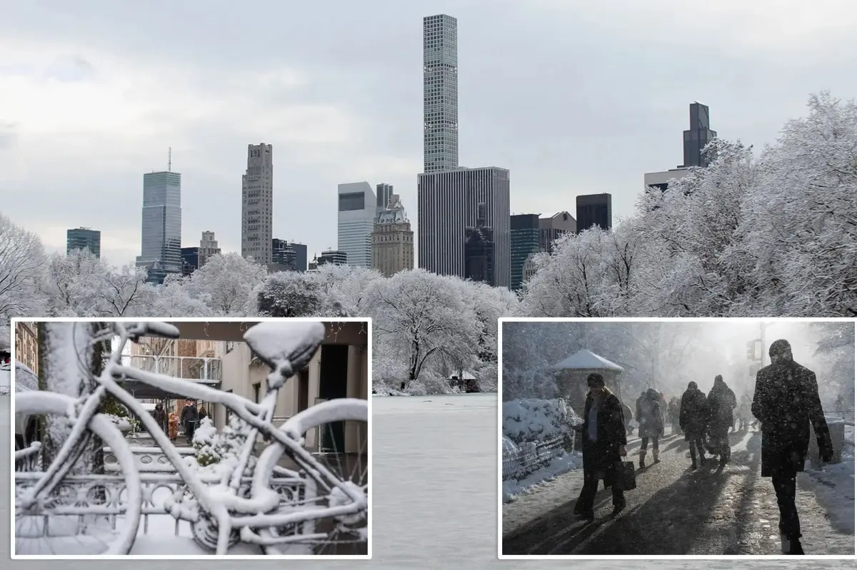 NYC region braces for 'fast-moving' snow storm Friday into Saturday: