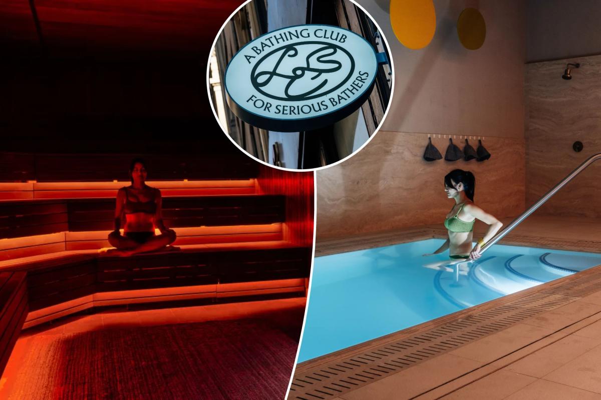 Exclusive | NYC's trendy new 'bathing club' is has major health benefits