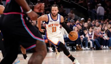 Jalen Brunson set to sit vs. Timberwolves as Knicks seek balance
