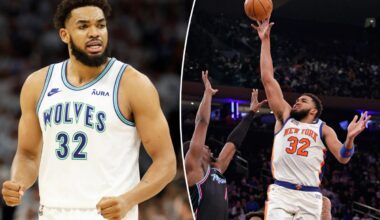 Knicks' Minnesota visit stirs up Karl-Anthony Towns' memories