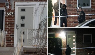 Brooklyn stabbing leaves 1 dead, another clinging to life -- and the attacker is still at large: cops