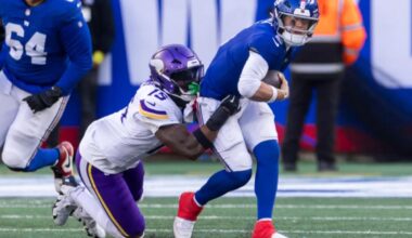 Giants crawling toward wrong side of history with woeful loss to Vikings
