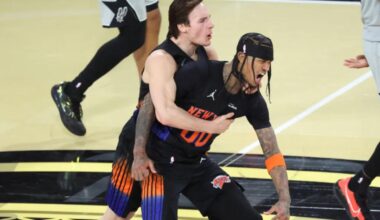 Knicks' Tyler Kolek has coming out party in Vegas