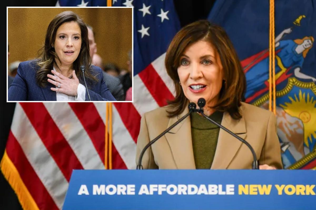 Gov. Hochul's baffling response to NY Rep. Elise Stefanik 'affordability' attack