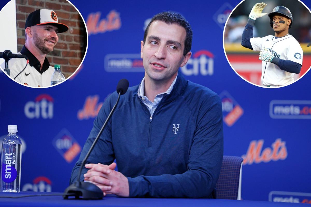 Time for David Stearns to break silence with heart of Mets team gone