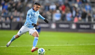 NYCFC star Alonso Martinez undergoes knee surgery