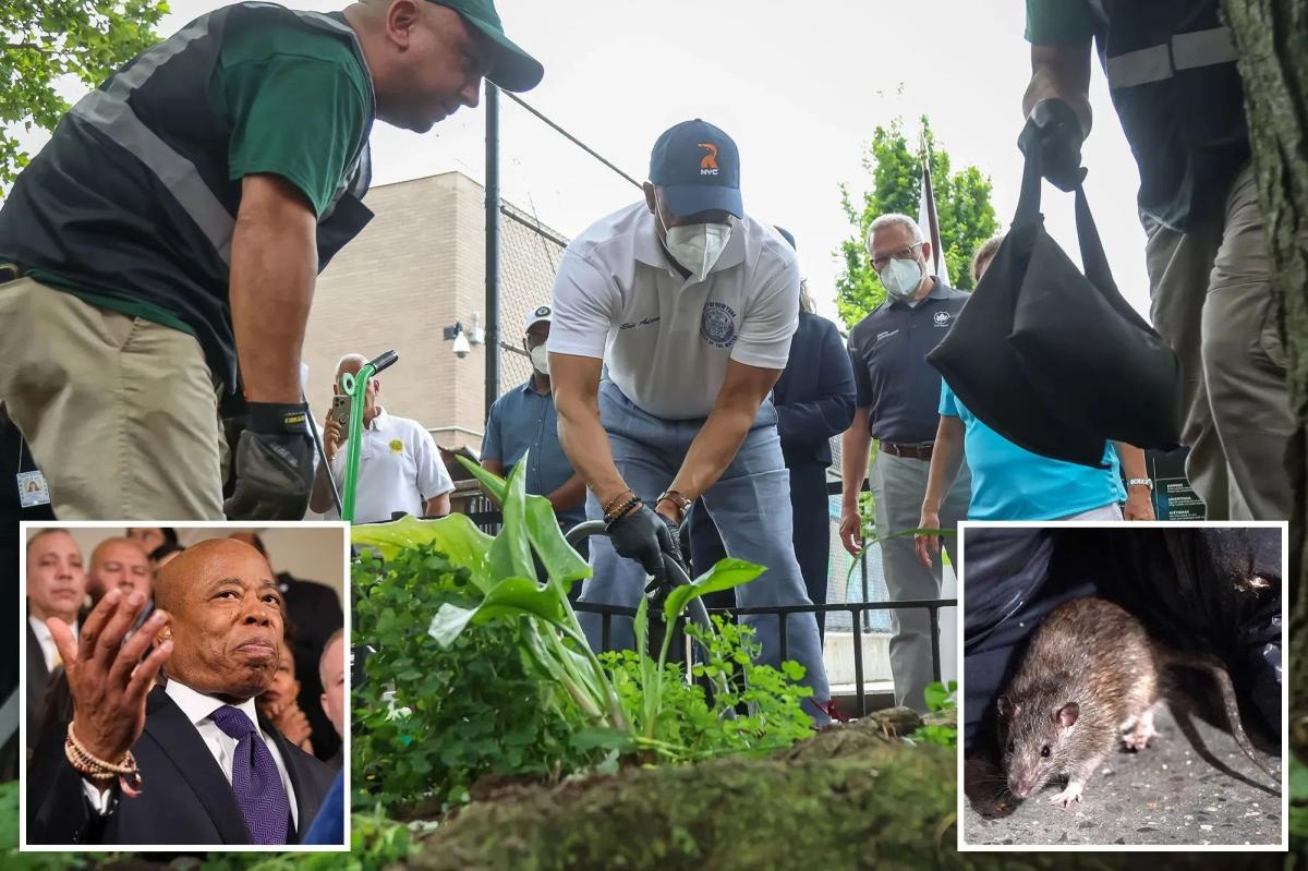 Exclusive | Rat-obsessed Eric Adams creates NYC 'Office of Rodent Mitigation' in parting gift