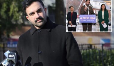 NYC Mayor-elect Zohran Mamdani scrambling to fill key positions