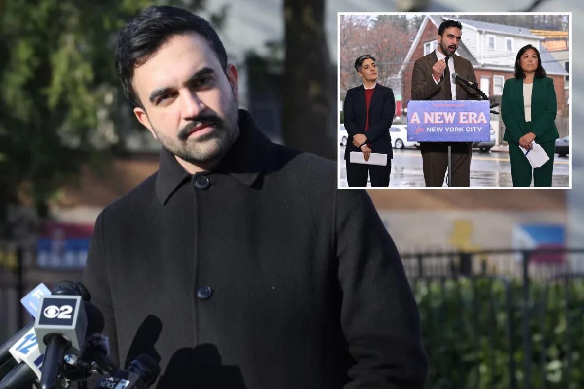 NYC Mayor-elect Zohran Mamdani scrambling to fill key positions