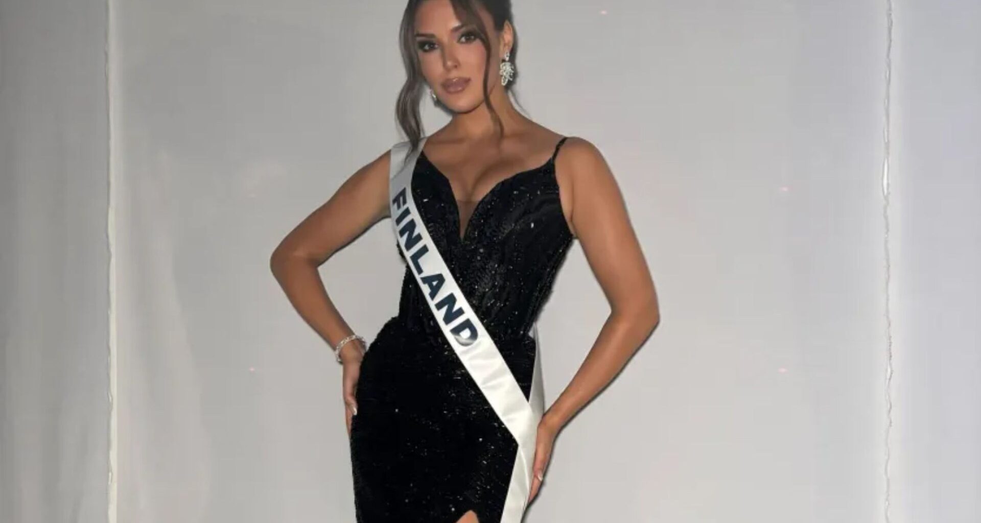 PM forced to apologise after beauty queen’s shock racist Instagram stunt led to her being stripped of Miss Finland crown