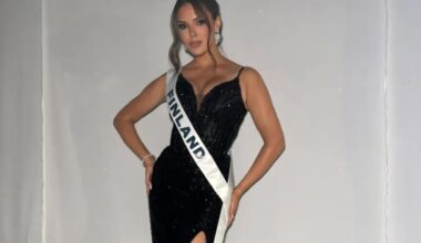 PM forced to apologise after beauty queen’s shock racist Instagram stunt led to her being stripped of Miss Finland crown