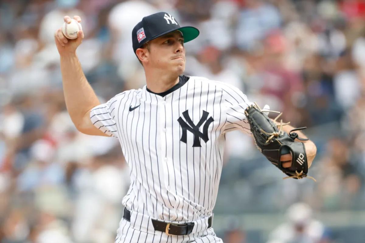 Allan Winans heading to Japan after disappointing Yankees stint