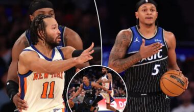 Both the Knicks, Magic can feel their rivalry brewing