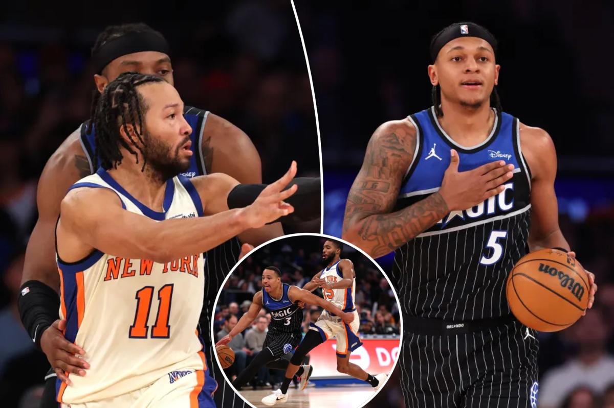 Both the Knicks, Magic can feel their rivalry brewing