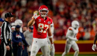 Travis Kelce 'searching for answers' as he addresses retirement question