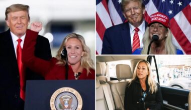 Marjorie Taylor Greene questions President Trump's religious beliefs, slams 'sexualization' of women at Mar-a-Lago