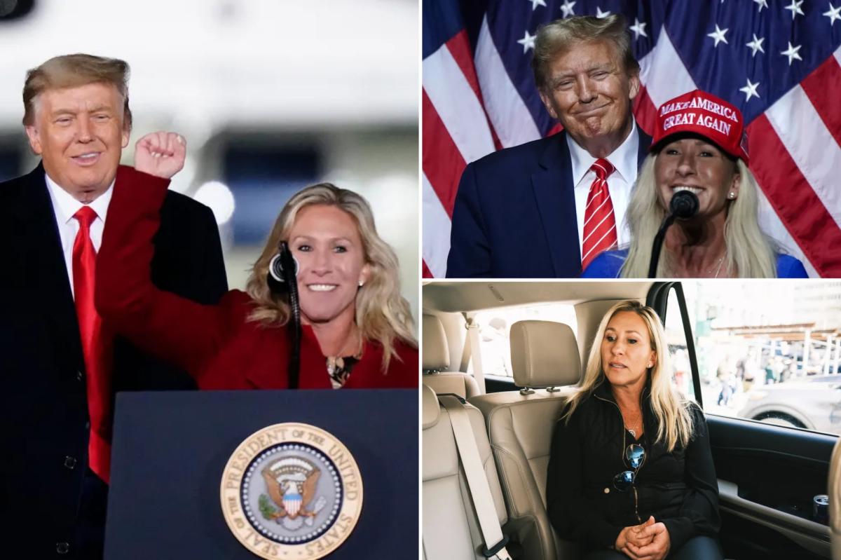 Marjorie Taylor Greene questions President Trump's religious beliefs, slams 'sexualization' of women at Mar-a-Lago