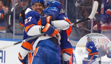 Islanders' win over Ducks marred by Bo Horvat's injury