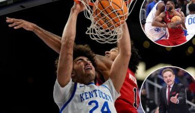 St. John's disappointing start continues with loss to Kentucky