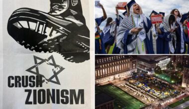 Exclusive | F grades handed to 14 colleges in antisemitism 'report card' as Jewish students forced to hide identities