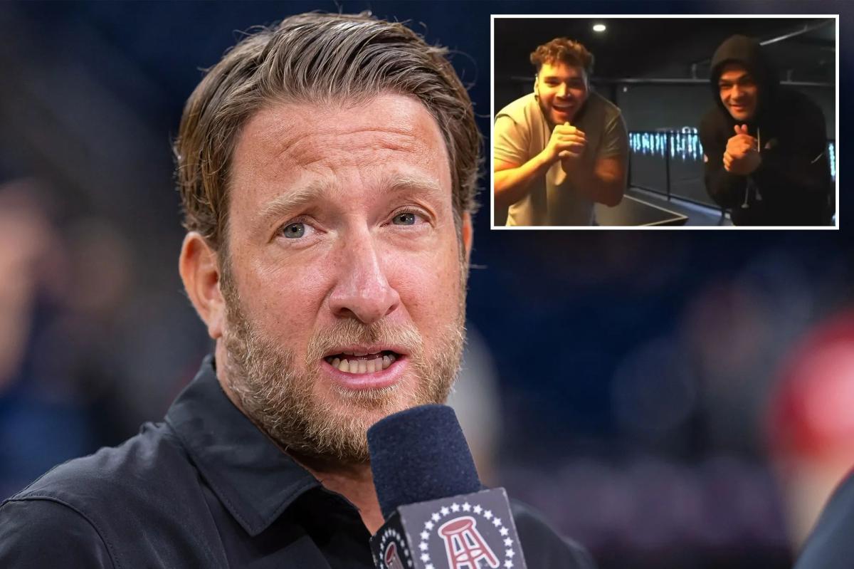 Dave Portnoy fumes at Adin Ross after Puka Nacua controversy