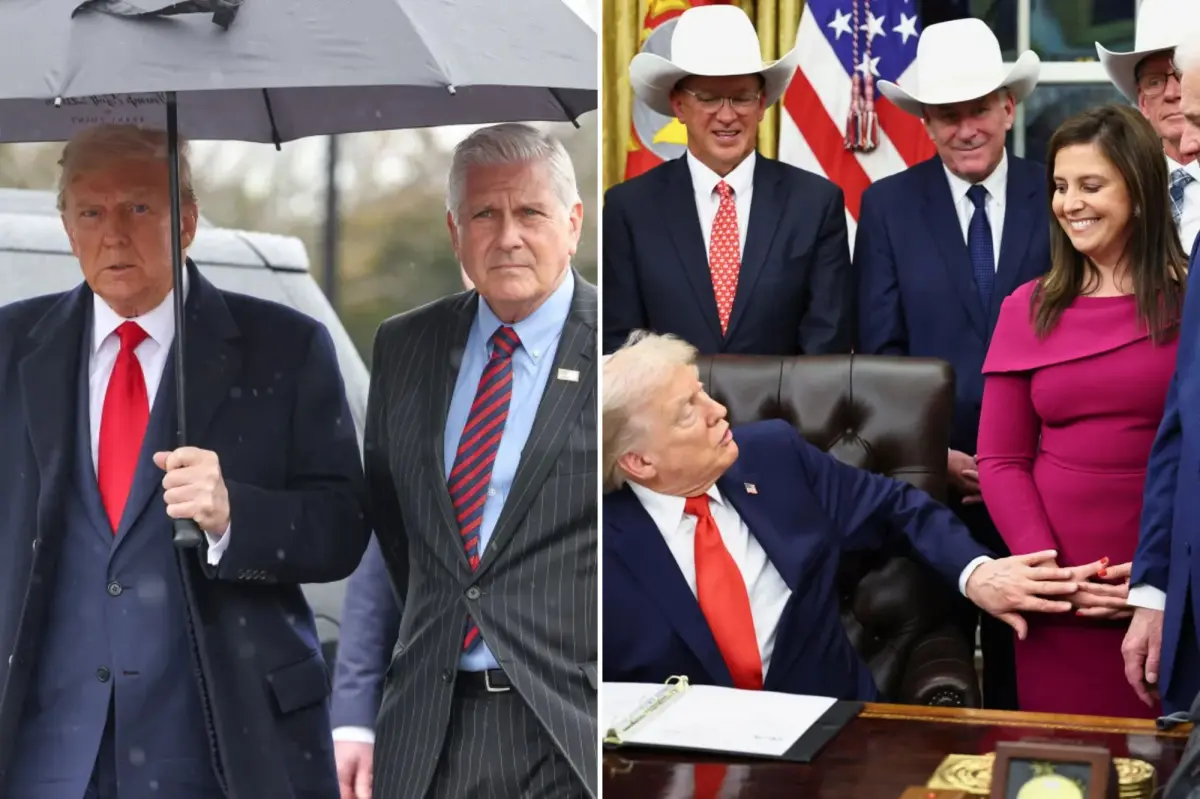 Exclusive | How Trump's divided loyalties sapped Stefanik's campaign