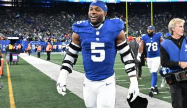 Kayvon Thibodeaux adamant on return to Giants despite lingering injury