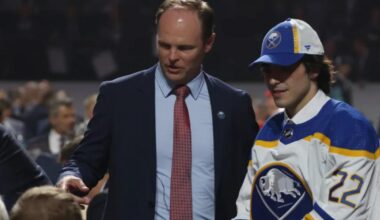 Sabres fire GM Kevyn Adams as playoff drought hangs over franchise