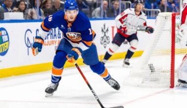 Hard-charging Marc Gatcomb is forcing the Islanders' hand