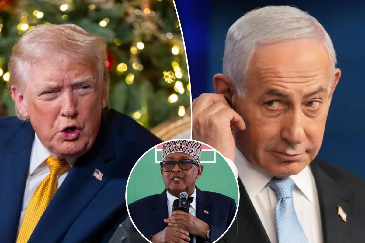 Exclusive | Trump not ready to embrace Somaliland independence — unlike Netanyahu