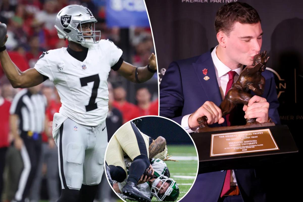 Long-suffering Jets fans have one giant plea to Raiders this weekend