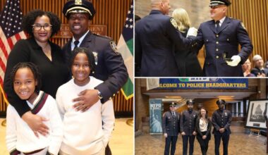 Meet two of NYPD's newly anointed assistant chiefs: 'Fell in love with policing'