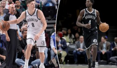 Nets rookies Egor Demin, Drake Powell taking their lumps
