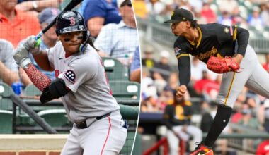 Red Sox trade top prospect to Pirates for Johan Oviedo