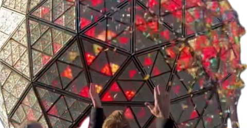 Times Sq. Midtown Views and Downtown Festivities