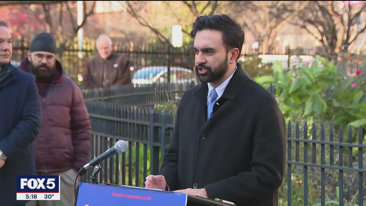 Mamdani plans to end NYC homeless encampment sweeps