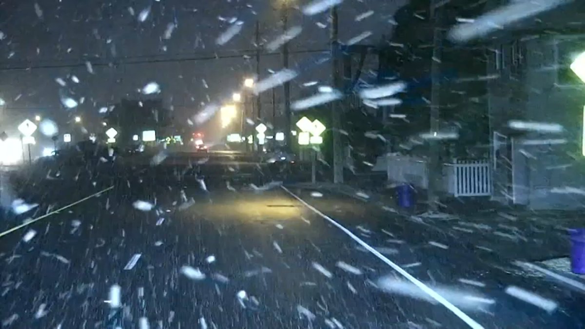 How much snow fell Tuesday? Check snow totals – NBC New York