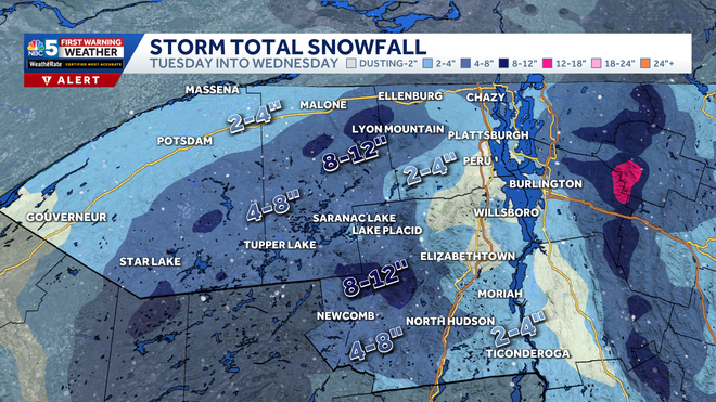 wednesday morning snow