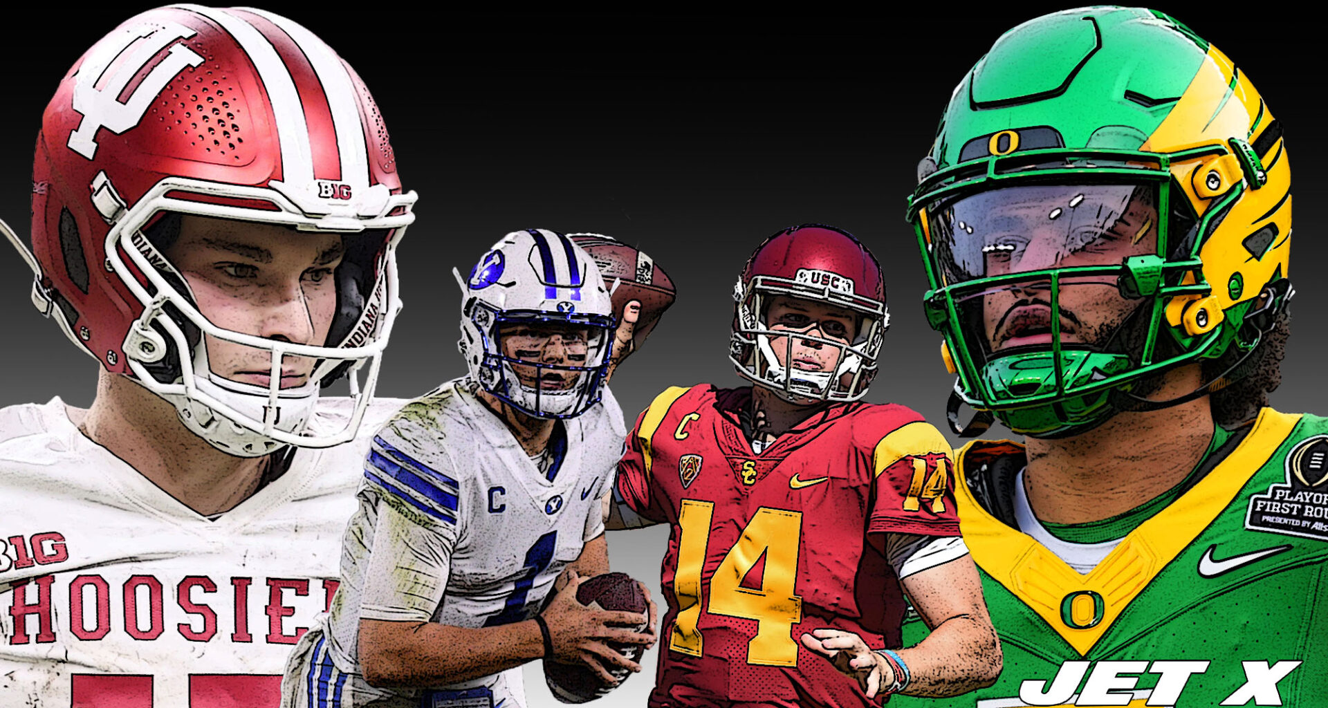 The New York Jets face a critical yet familiar NFL draft QB decision