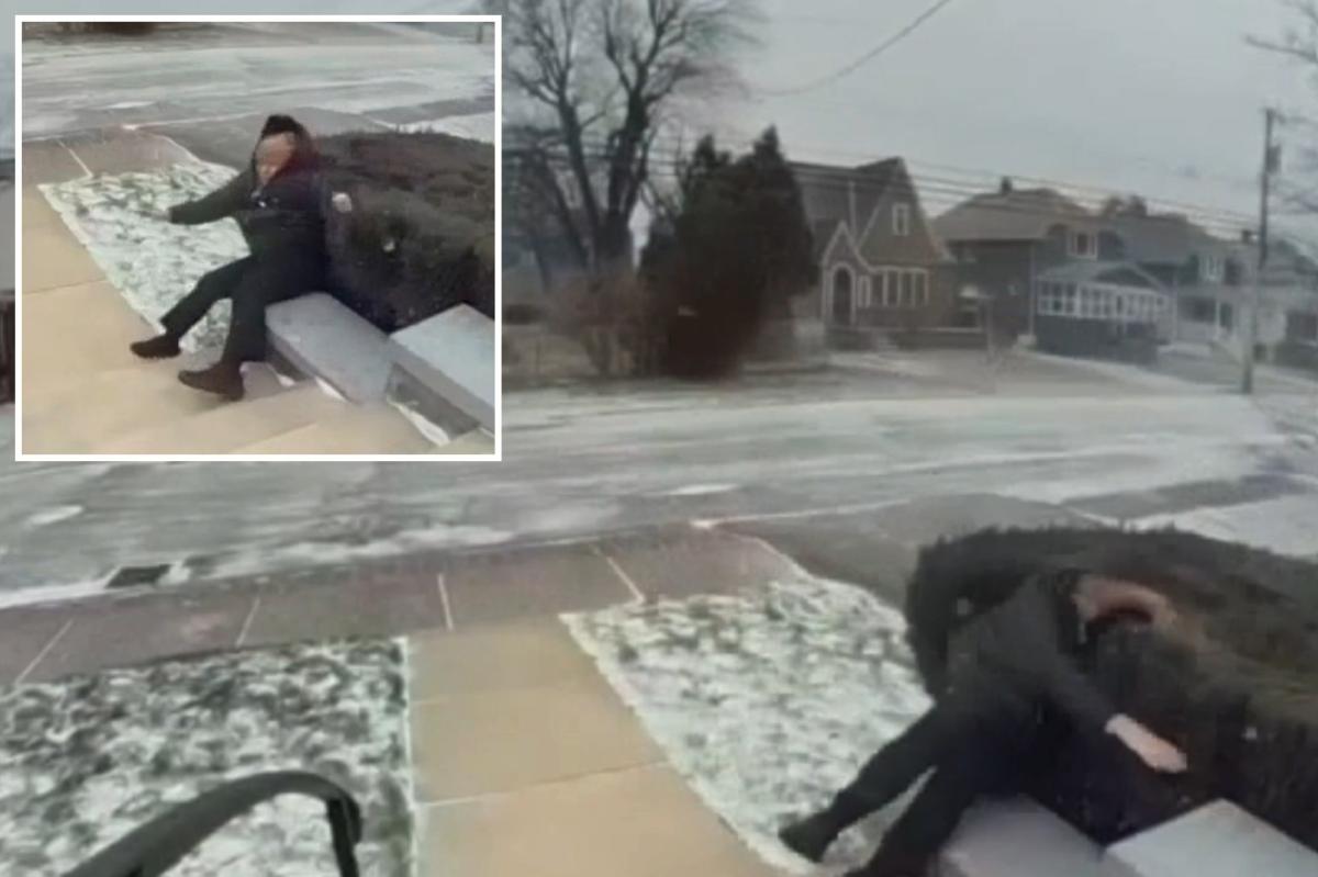 New York mom sent 'flying in the air like a kite' by 70 mph winds