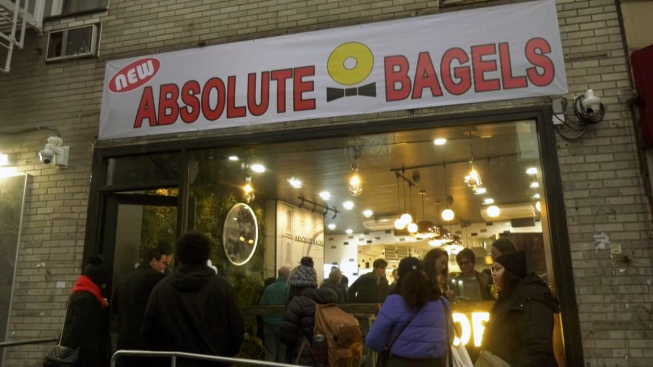 Bagel hotspot reopens with a new name
