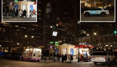 Tourist stabbed outside NYC's Bryant Park in random attack