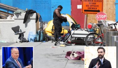 Zohran Mamdani ripped by John Chell over ending NYC homeless encampment sweeps