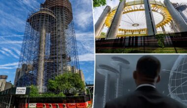 NYC's iconic World’s Fair pavilion undergoing $56.8M restoration effort
