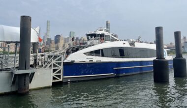 New York City’s ferry system will roll out its first systemwide route redesign Monday, aimed at speeding up trips and expanding service across the five boroughs. (Spectrum News NY1)