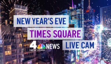 How to watch Times Square ball drop live – NBC New York